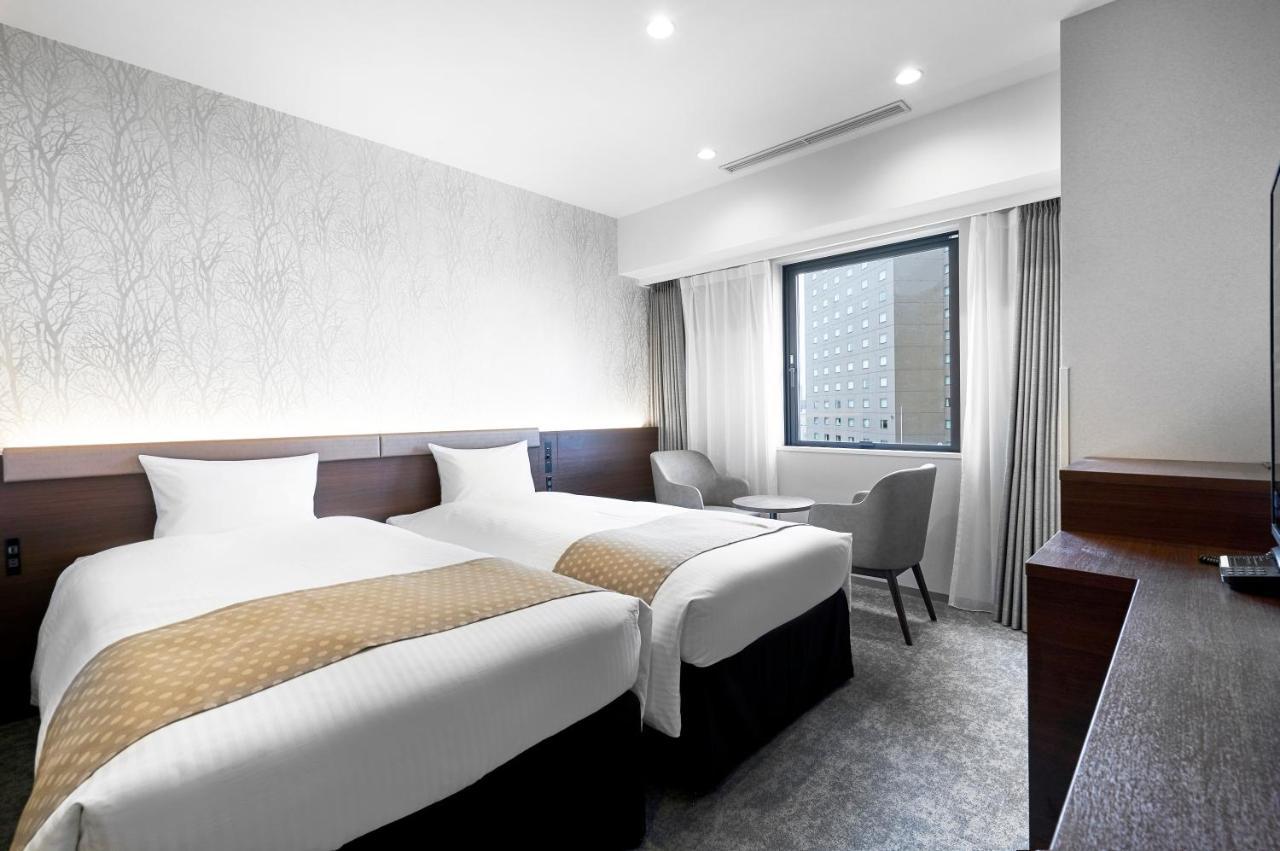 Daiwa Roynet Hotel Sapporo Nakajima Koen Eksteriør bilde