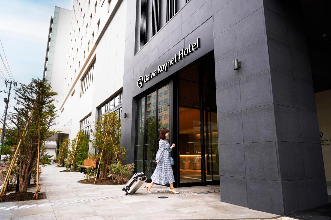 Daiwa Roynet Hotel Sapporo Nakajima Koen Eksteriør bilde