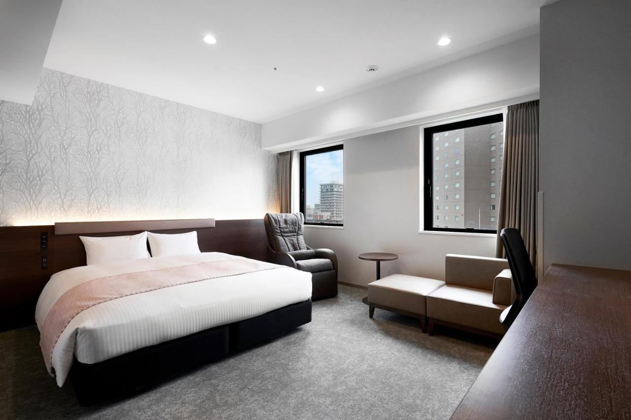 Daiwa Roynet Hotel Sapporo Nakajima Koen Eksteriør bilde