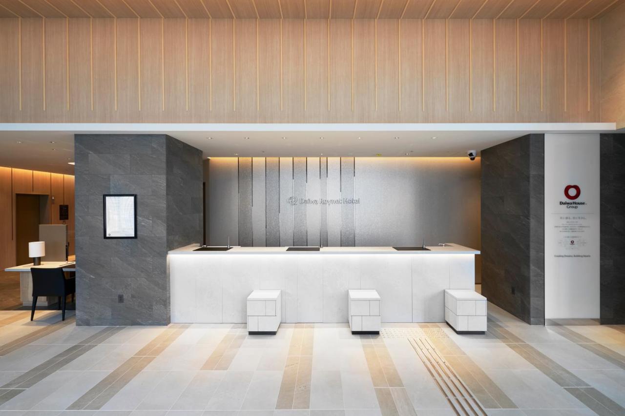 Daiwa Roynet Hotel Sapporo Nakajima Koen Eksteriør bilde