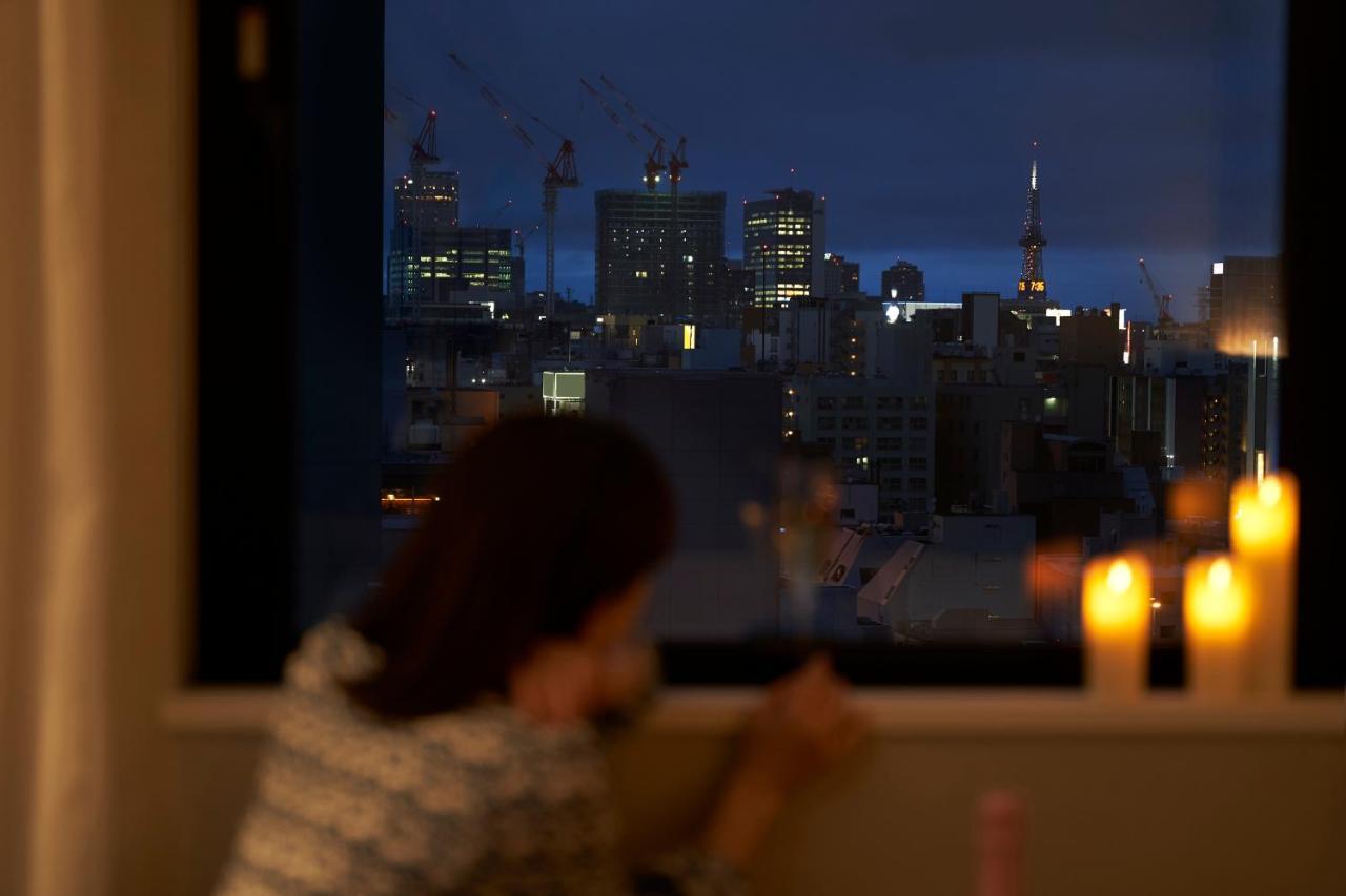Daiwa Roynet Hotel Sapporo Nakajima Koen Eksteriør bilde