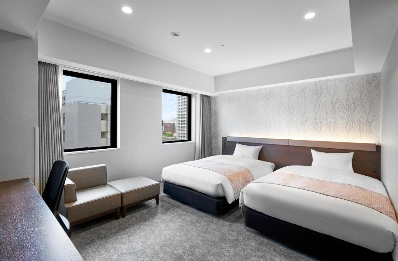 Daiwa Roynet Hotel Sapporo Nakajima Koen Eksteriør bilde