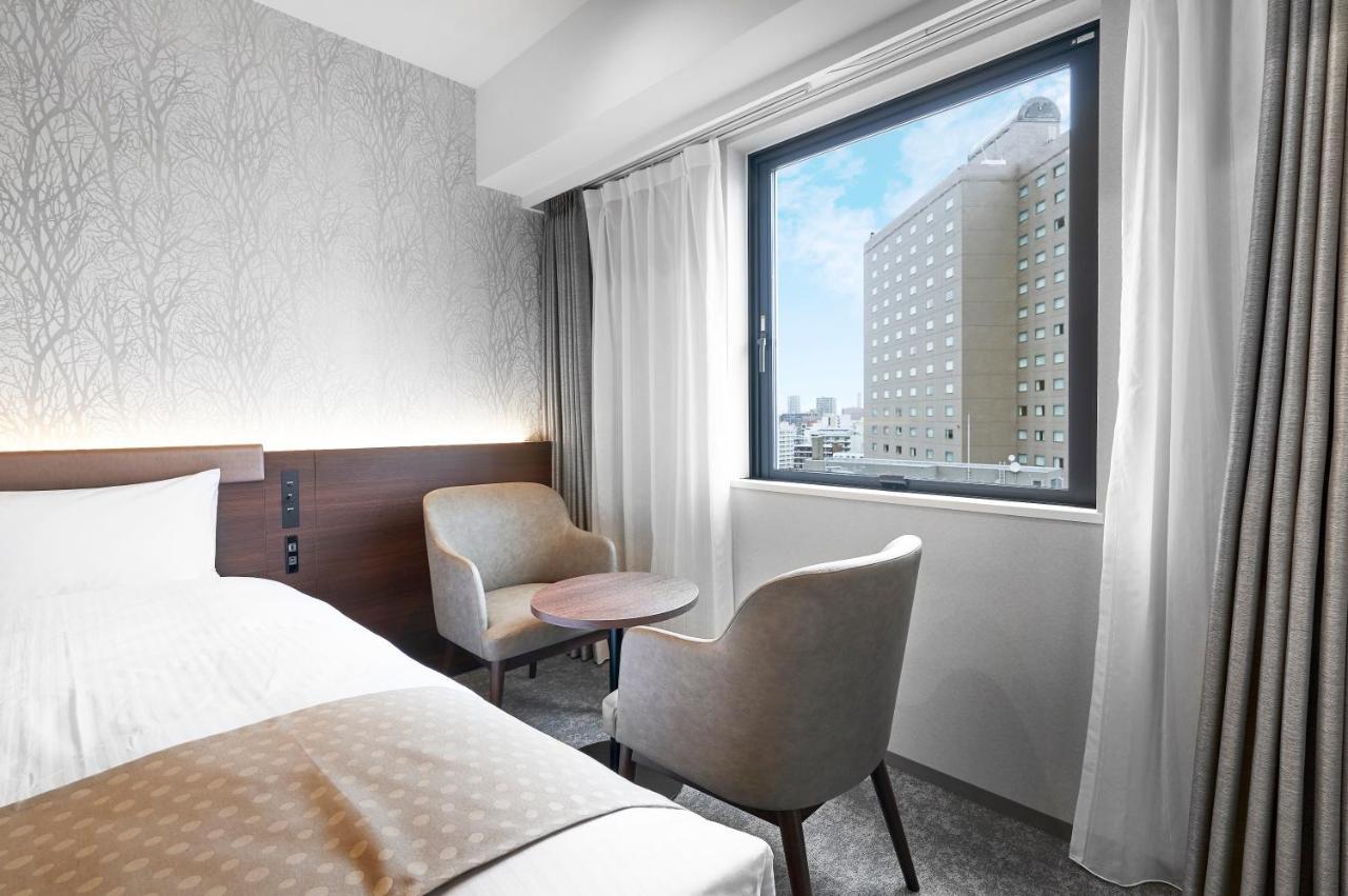 Daiwa Roynet Hotel Sapporo Nakajima Koen Eksteriør bilde
