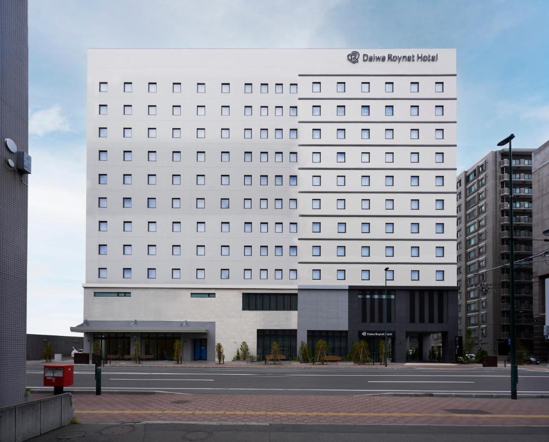 Daiwa Roynet Hotel Sapporo Nakajima Koen Eksteriør bilde