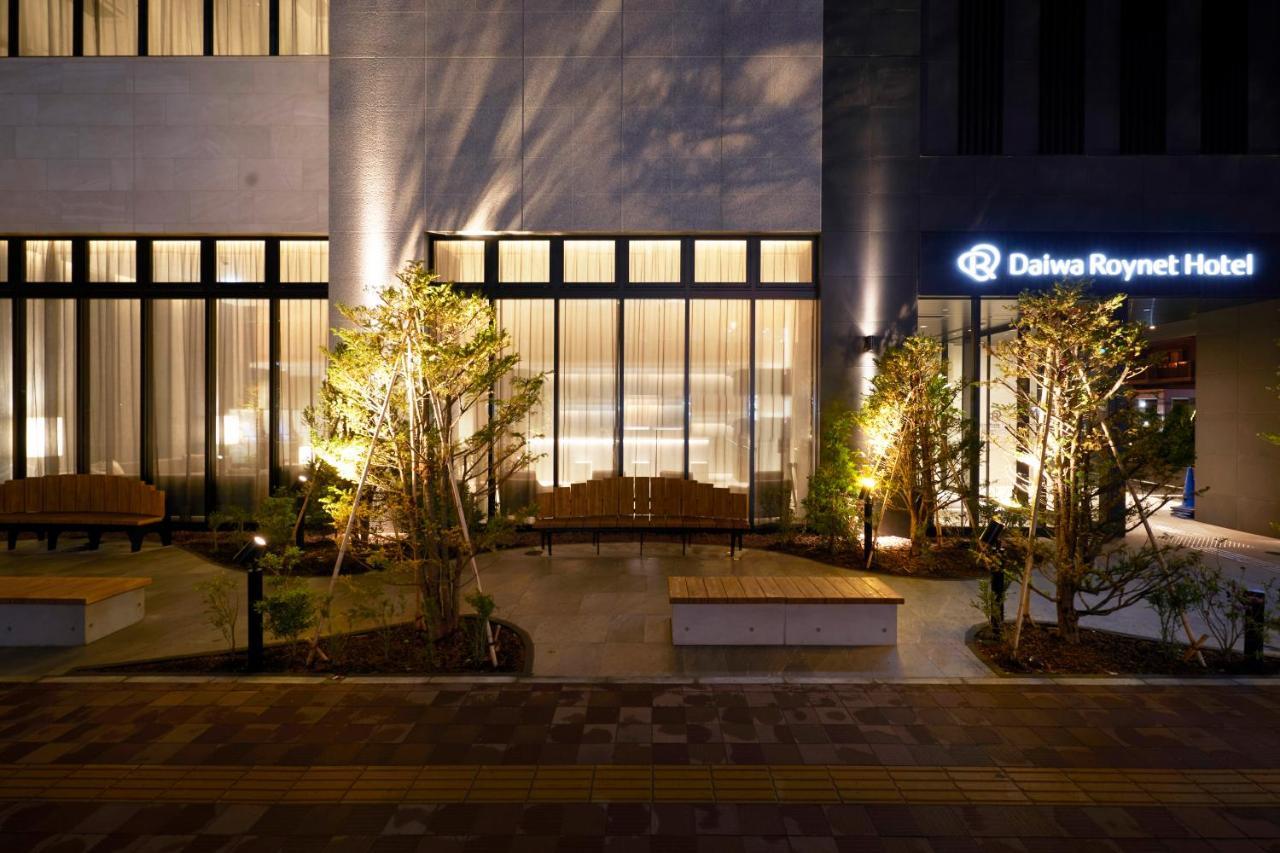 Daiwa Roynet Hotel Sapporo Nakajima Koen Eksteriør bilde