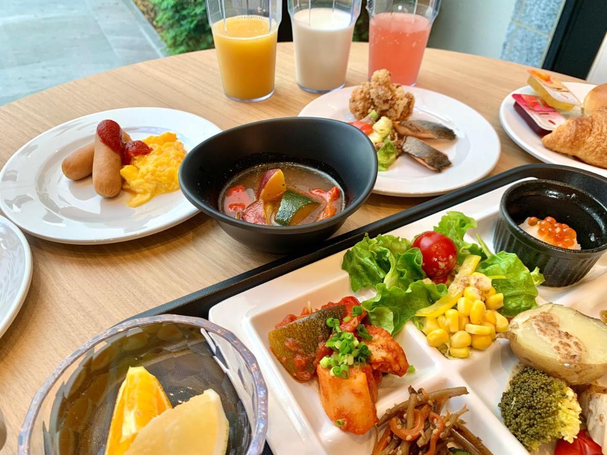 Daiwa Roynet Hotel Sapporo Nakajima Koen Eksteriør bilde